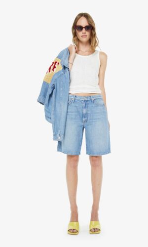 BERMUDA DENIM MOTHER