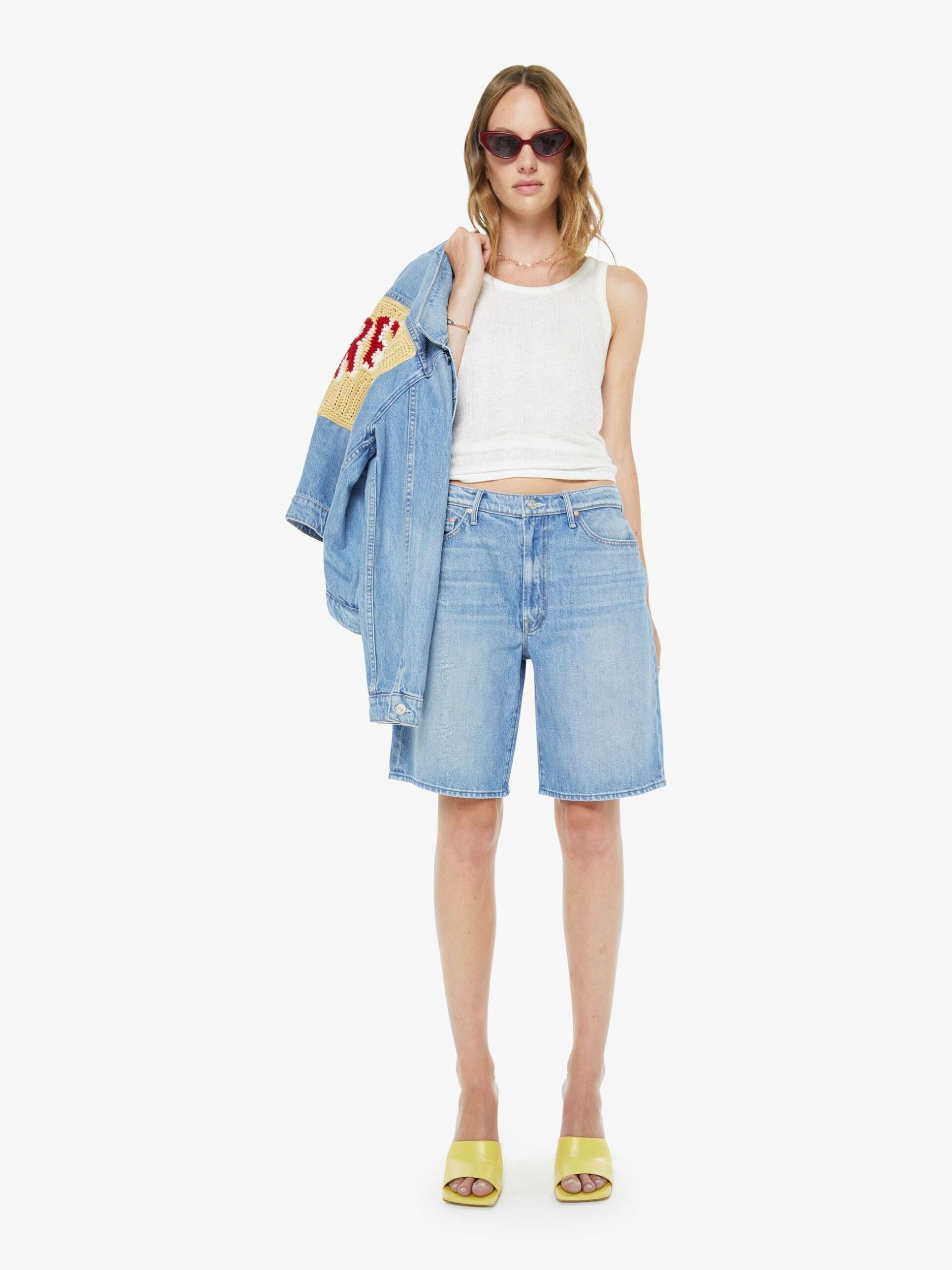 BERMUDA DENIM MOTHER