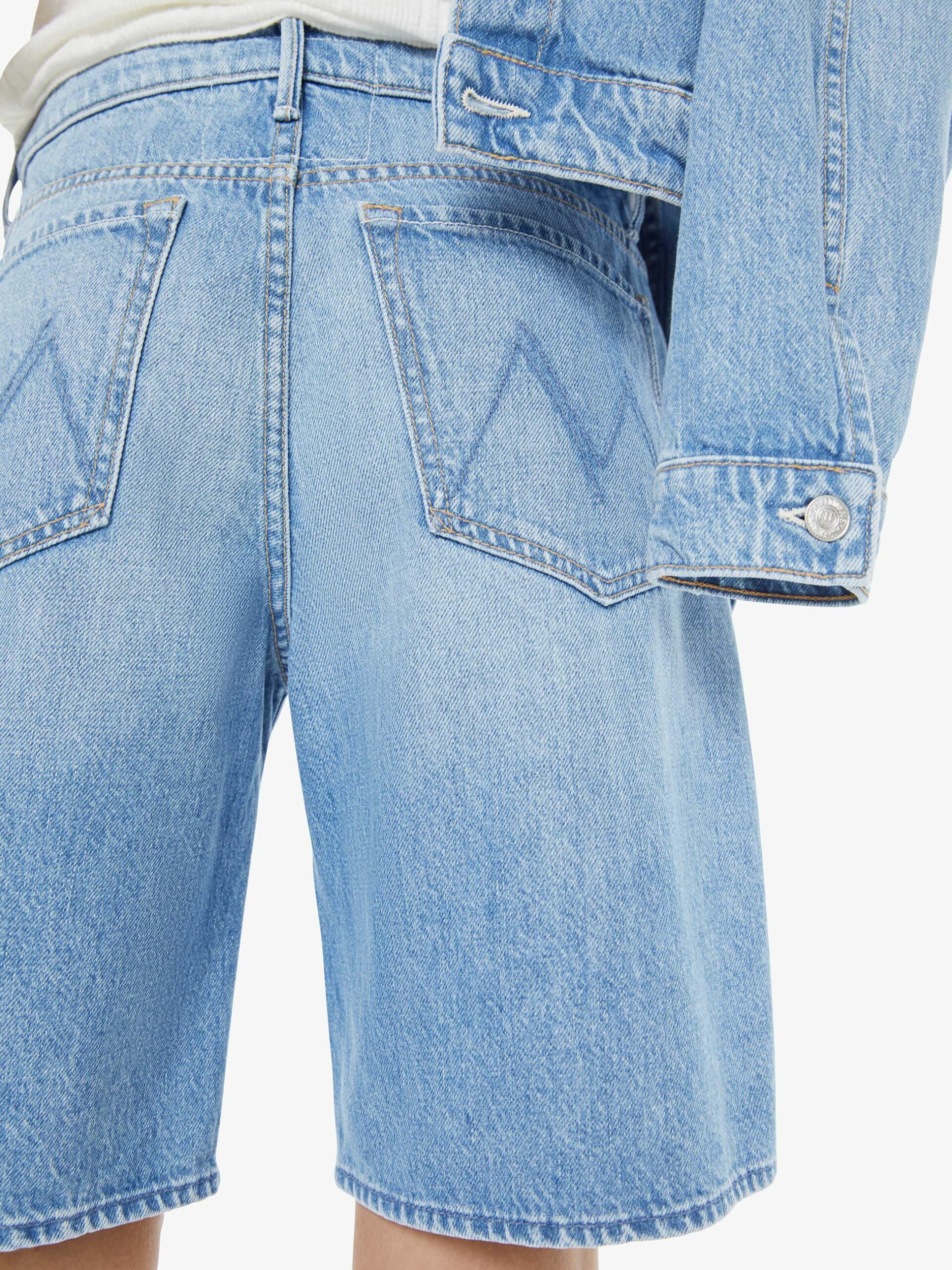 BERMUDA DENIM MOTHER - Imagen 4