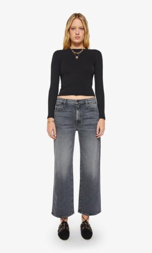 CAMIETA THE L/S ITTY BITTY CROP MOTHER