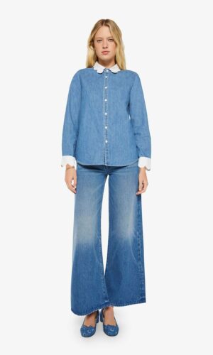 CAMISA THE FRILLY FOXY BOXY MOTHER